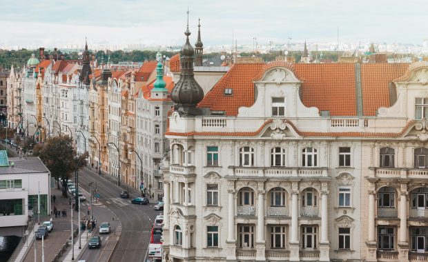 Ceny nájmů v Praze klesají